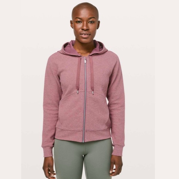 Lululemon Catch a Moment Zip Hoodie Size 2